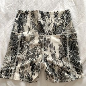 Biker shorts